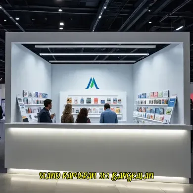 Stand Pameran 3x3 Bangkalan